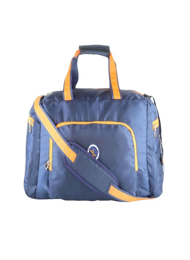 ليجو حقيبة سفر ليغو كيا | حقيبة سفر دافل 60 لتر | حقائب رجالية | حقيبة سفر (أزرق داكن) - Image 1